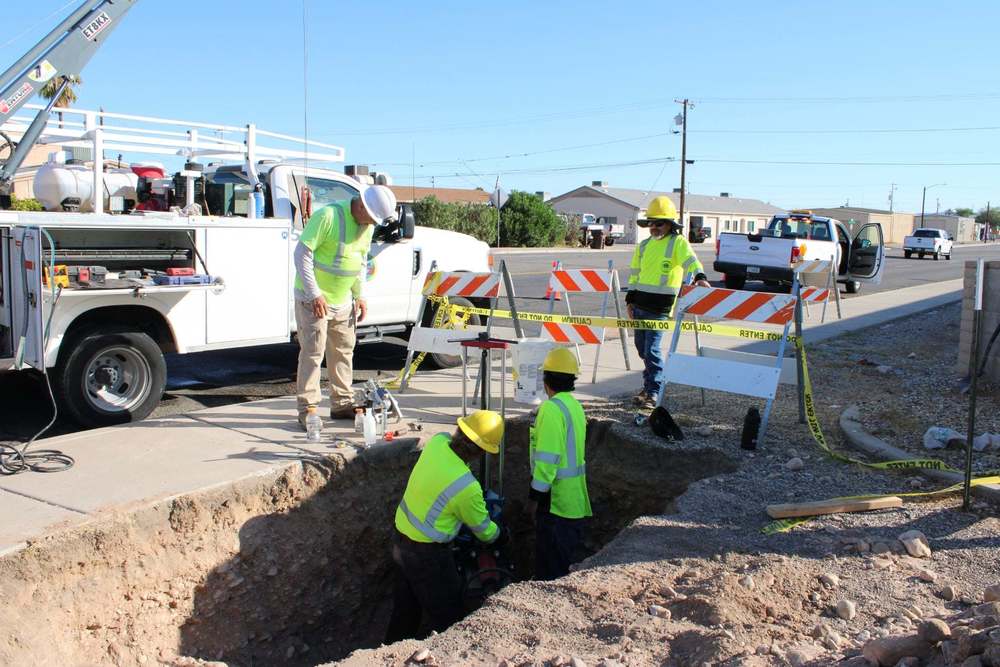 Water Department - Valve Insertion