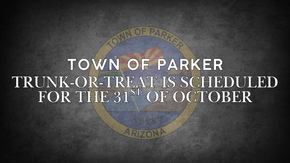 Trunk-or-Treat announcement