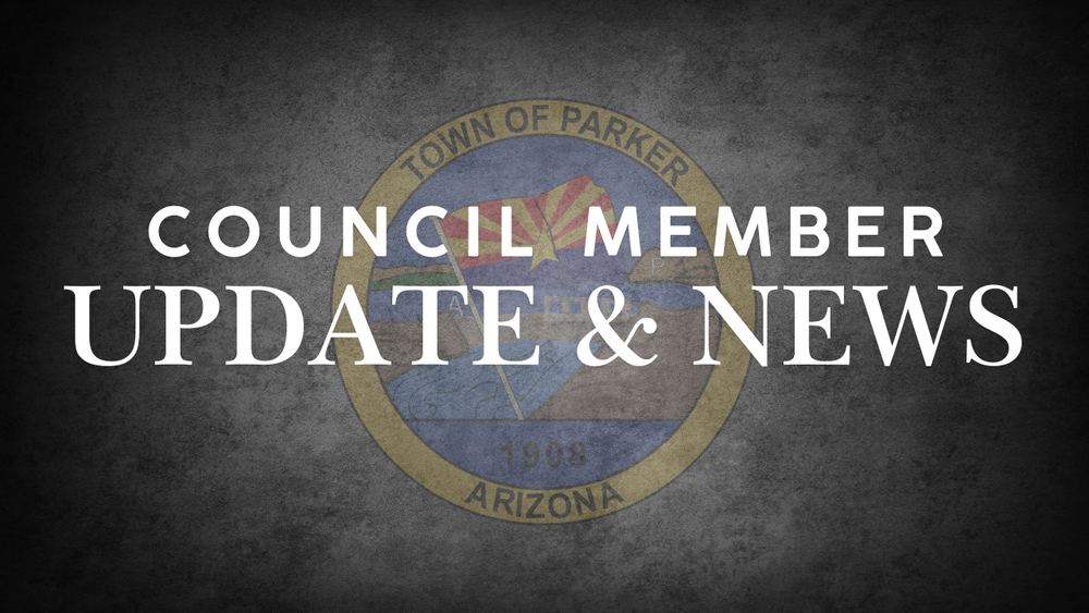 Header for Council member news  and update