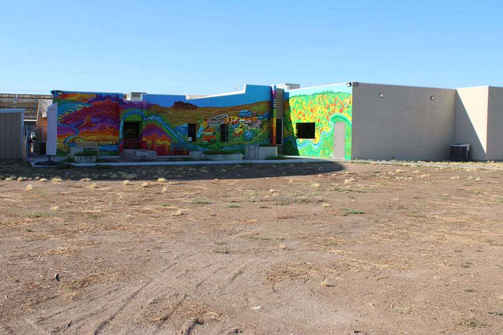Library Xeriscape Land