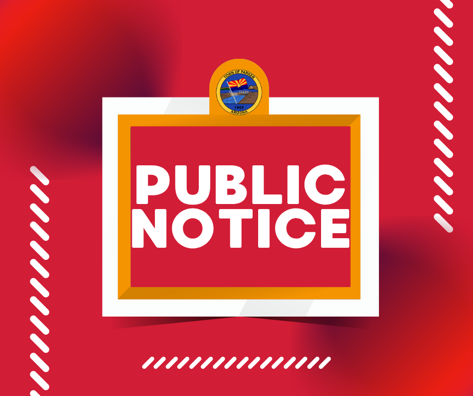 Public Notice