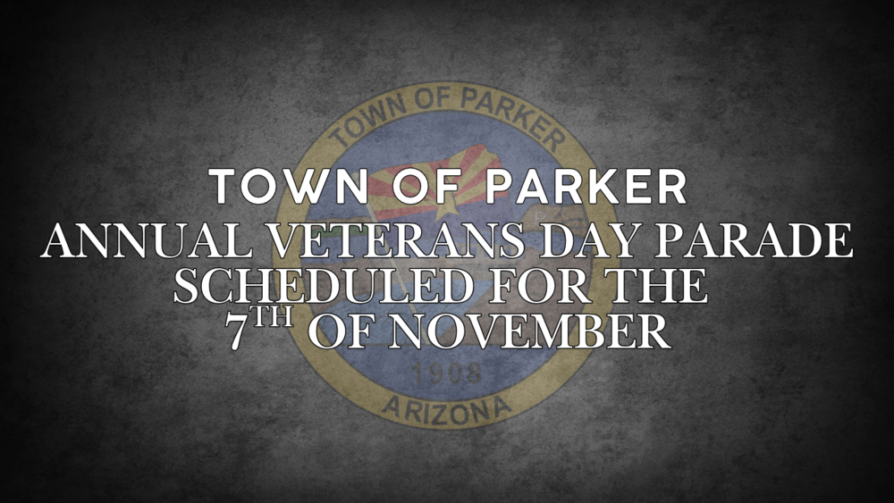 Annual Veterans Day Parade Scheduled for the  7th of November