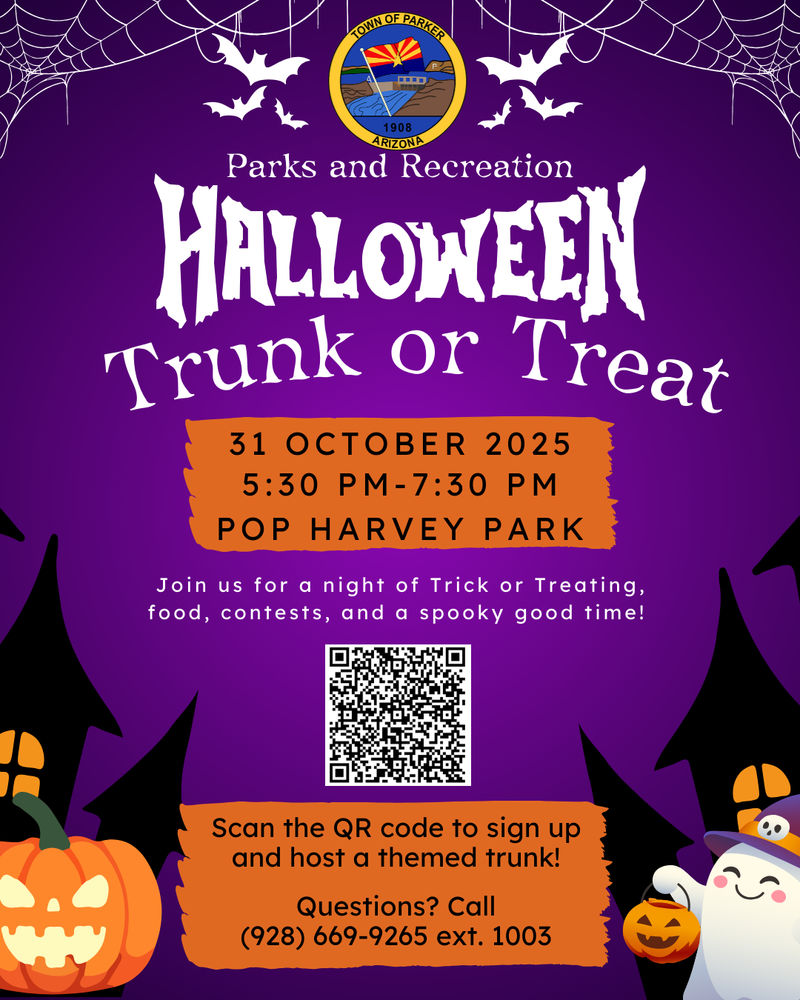 Trunk or Treat Flyer