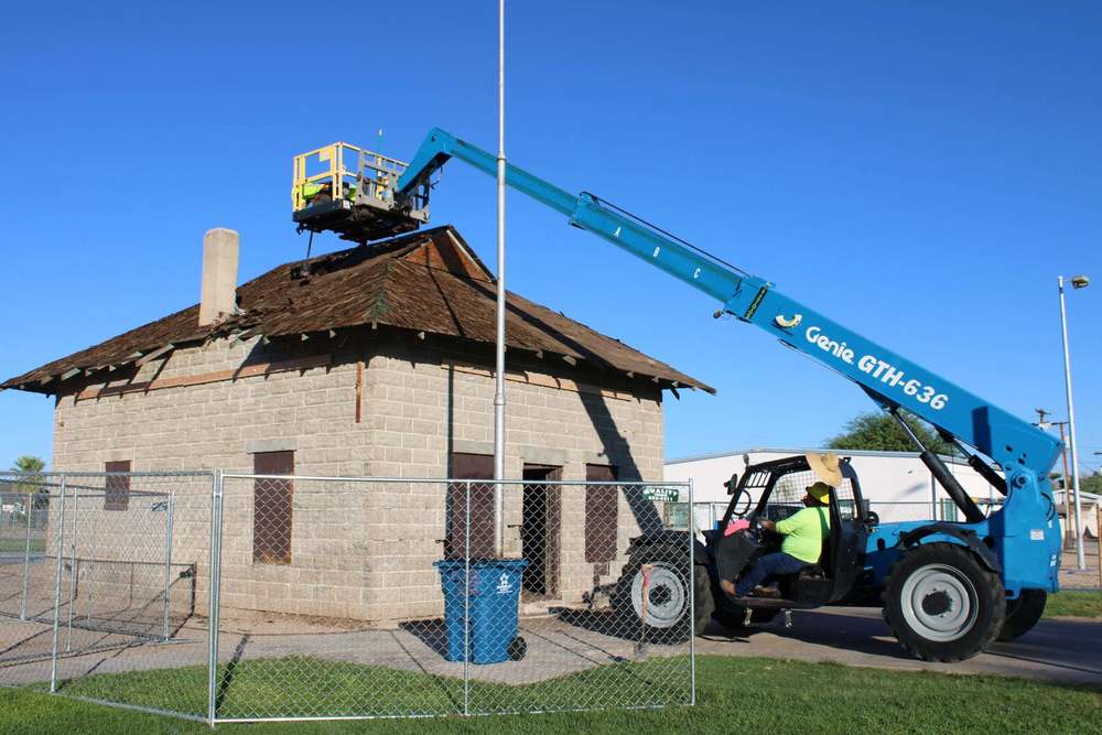 Historic Jail Restoration