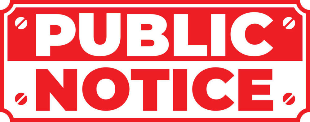 Public Notice