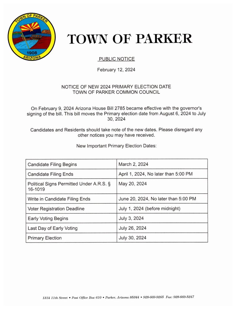 News Town Of Parker news-town-of-parker