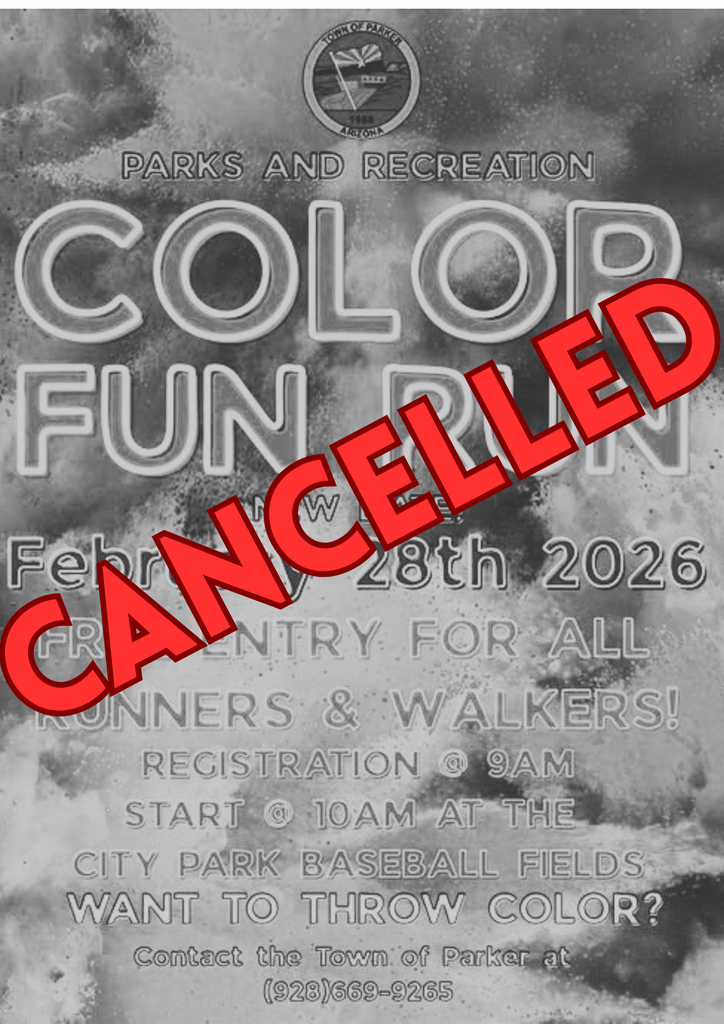 Color Fun Run Cancellation Notice