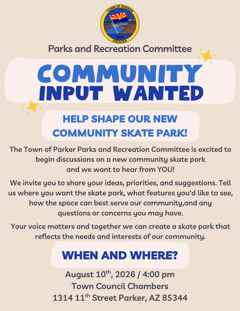 Community Input Flyer