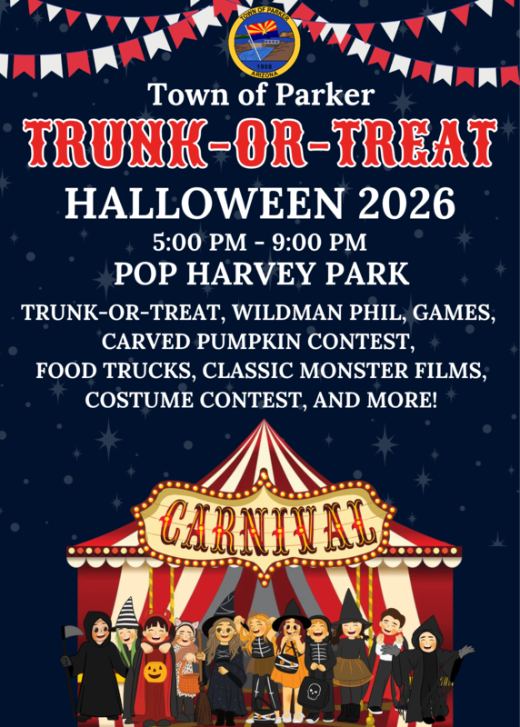 Trunk-or-Treat flyer