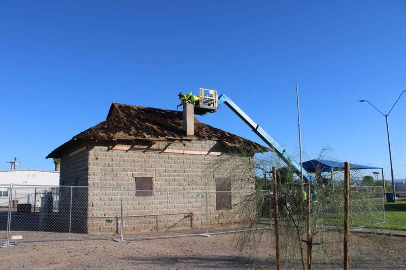 Public Works Department start restoration project