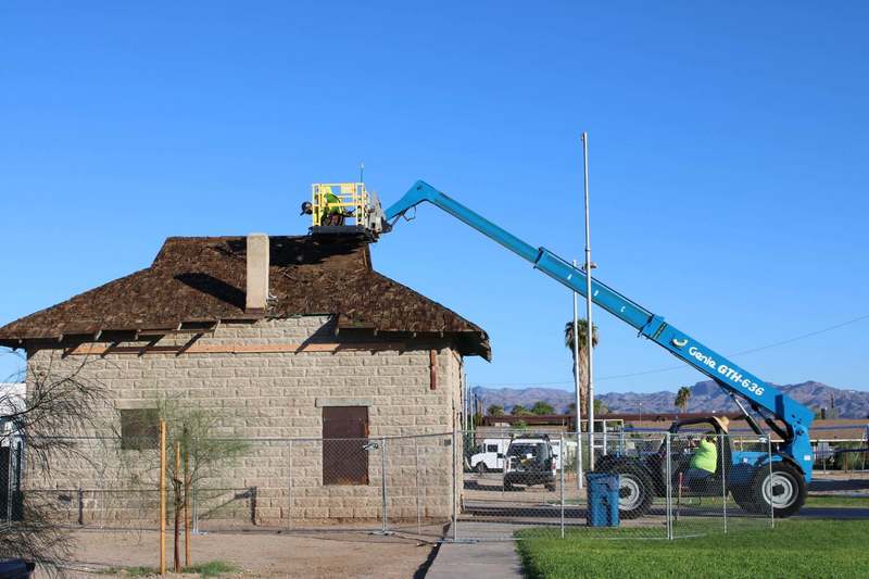 Public Works Department start restoration project