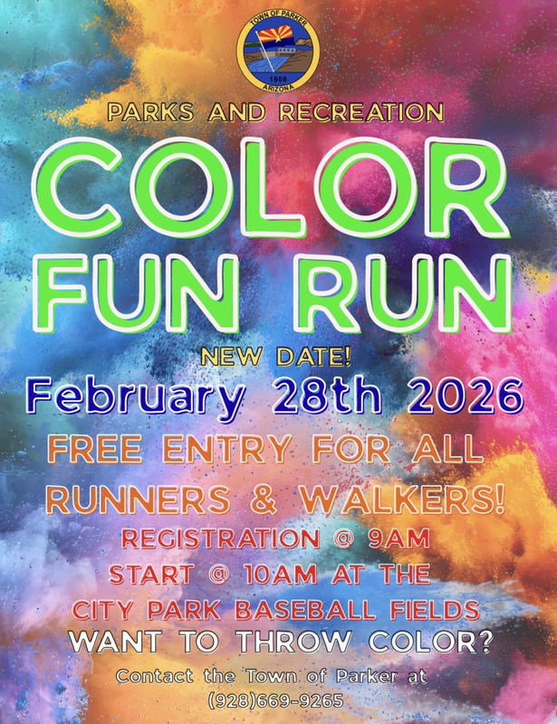 Color Fun Run Flyer
