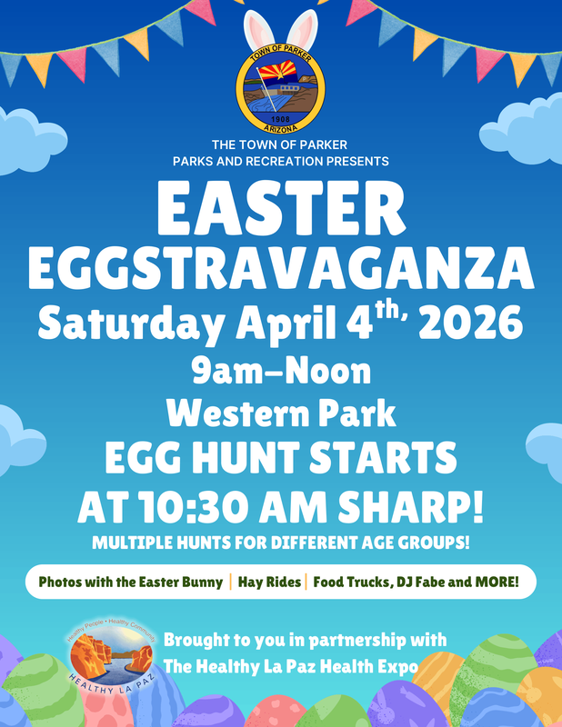 Easter Eggstravaganza Flyer