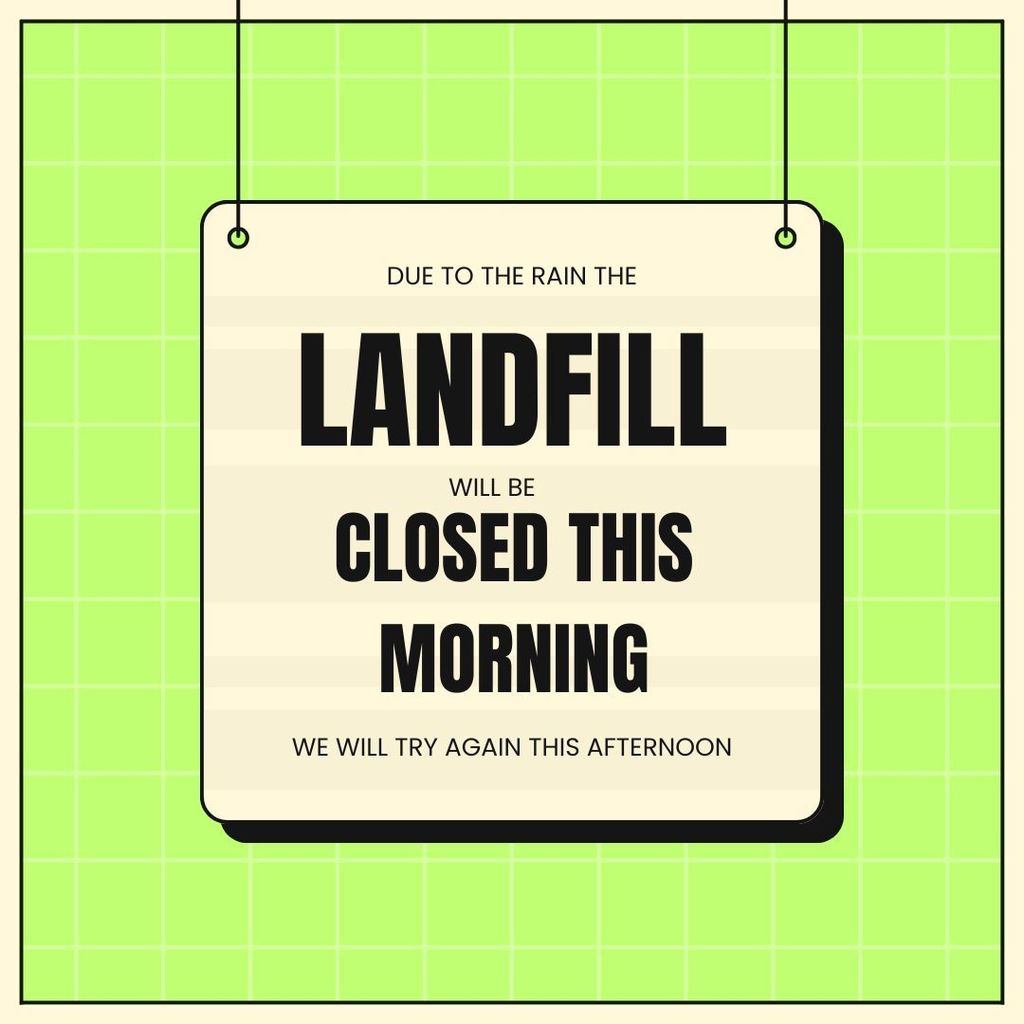 Landfill Closed