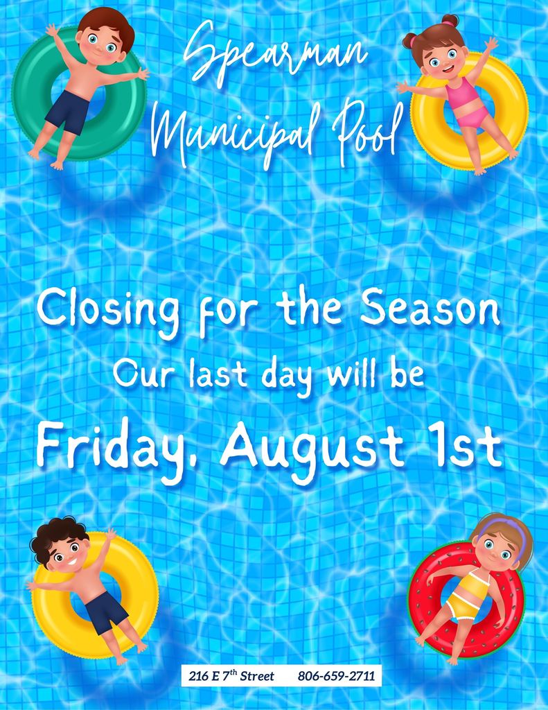 pool closing