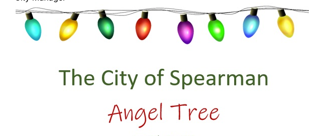 The City of Spearman Angel Tree