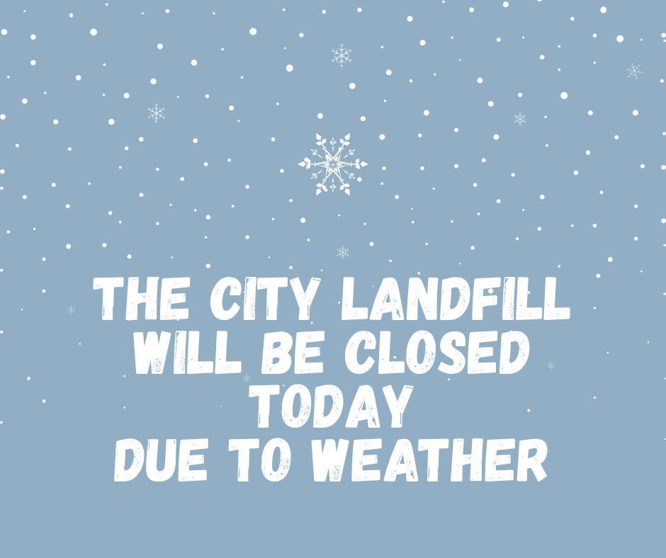 Landfill Closed