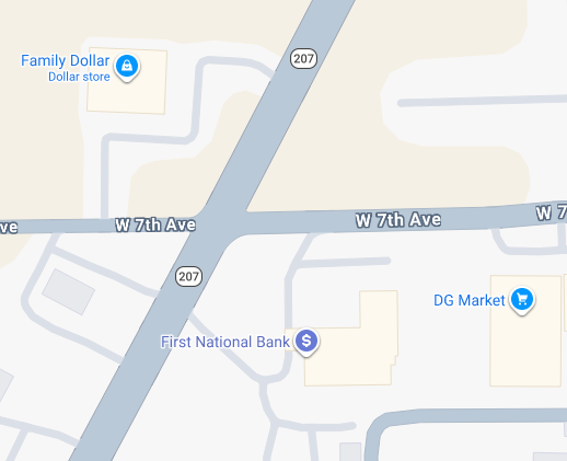 7th St Intersection