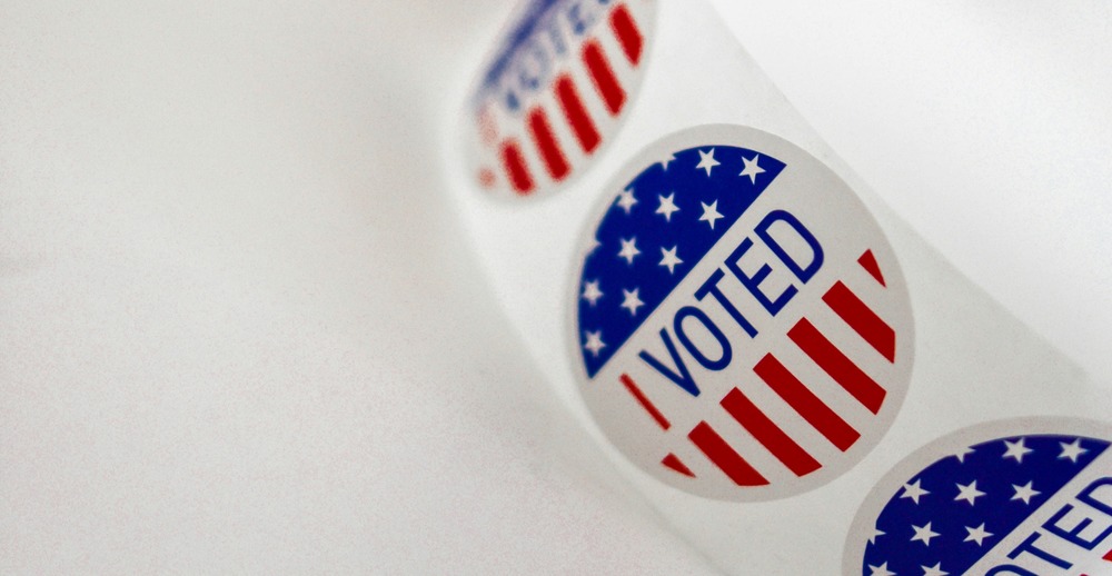 I Voted Stickers