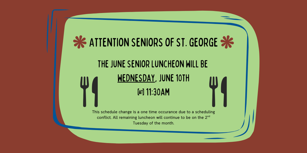 Senior Lunch
