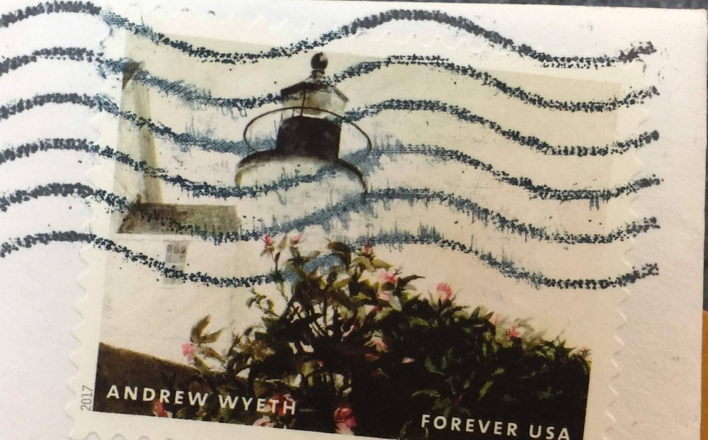 Sailors Valentine Stamp