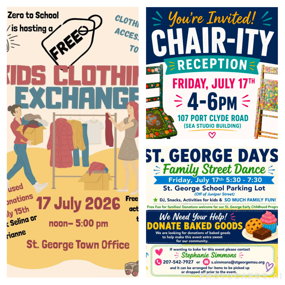 St. George Days Friday Events