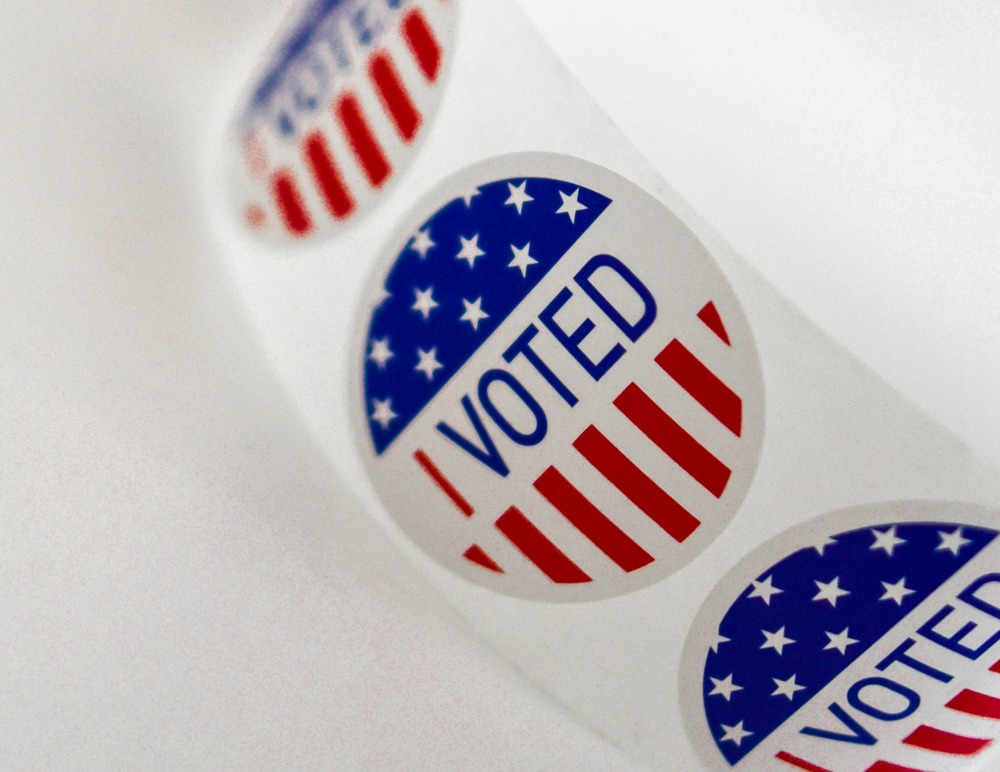 Vote Sticker