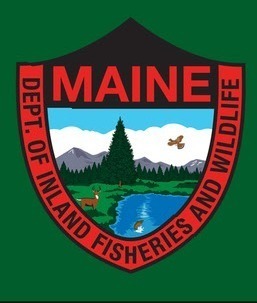 Maine Dept. Inland Fisheries Logo