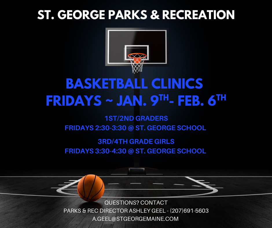 Basketball Clinics Ad