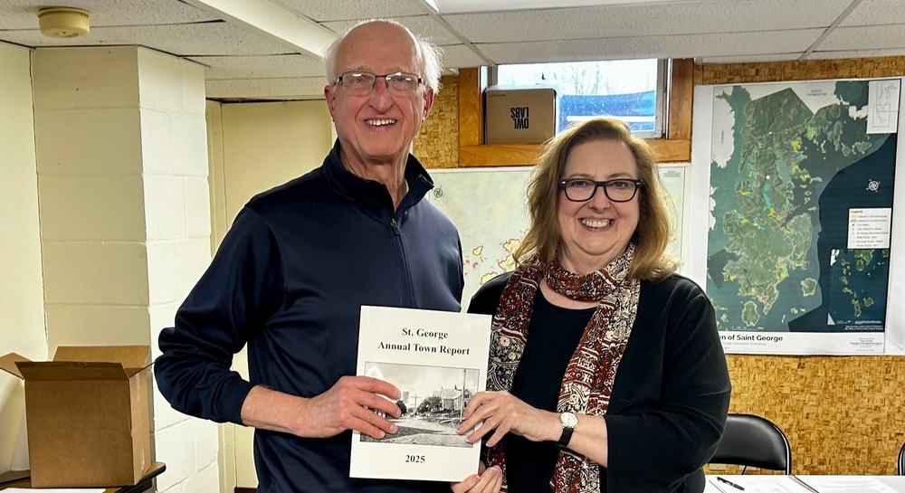 Ken Oelberger and Jane Conrad