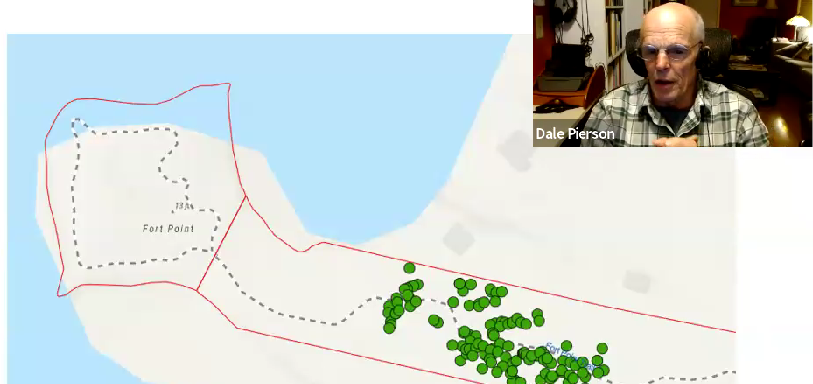 Dale and Ash Trees Map