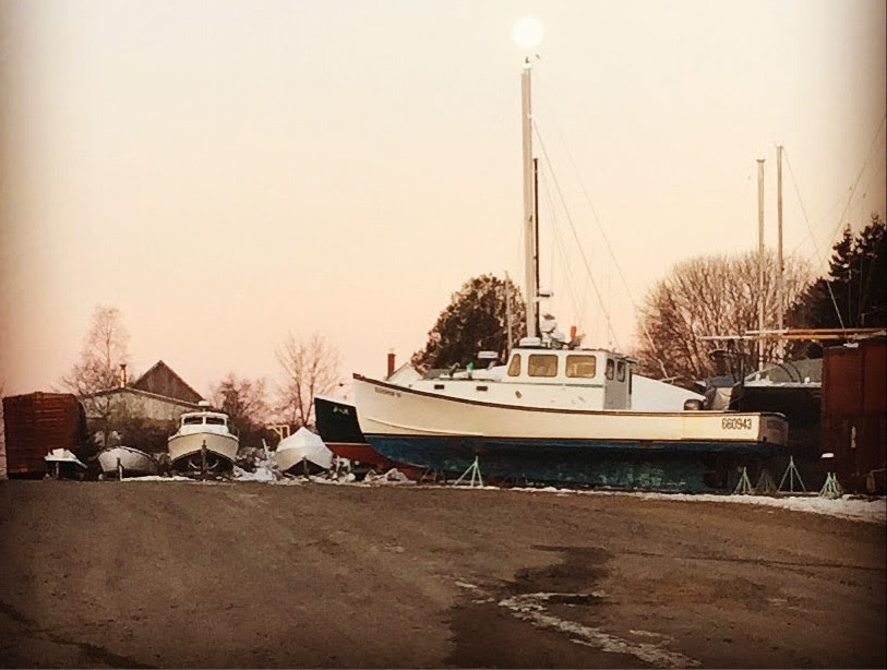 Boat at Sunrise