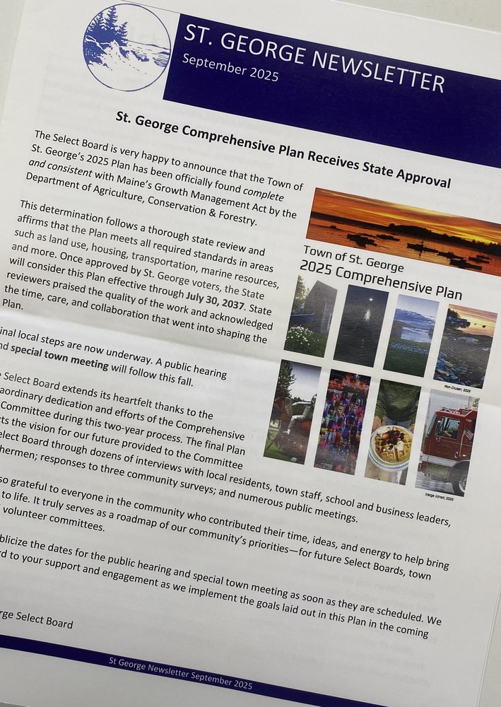 September Newsletter
