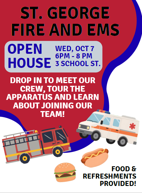 Open House Poster