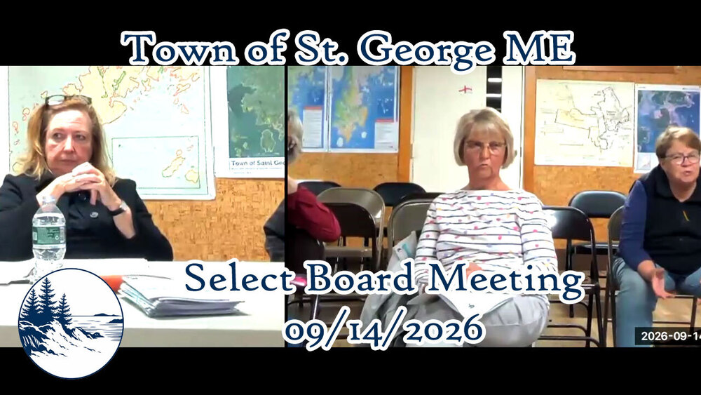 Select Board Meeting