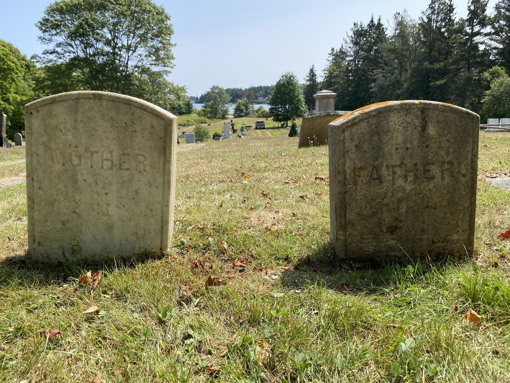 Mother/Father Gravestones