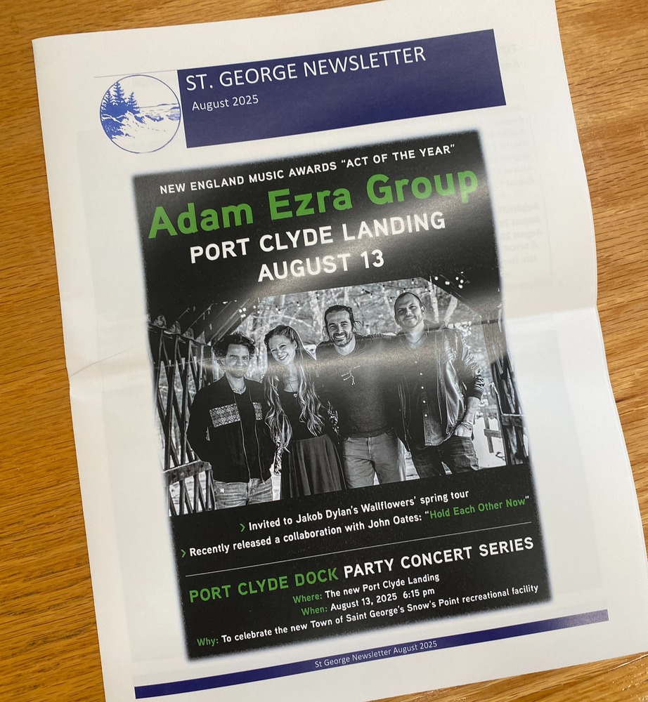August Newsletter