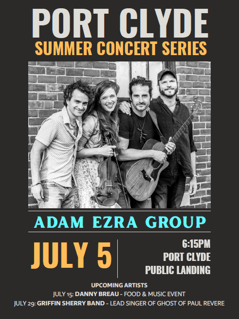 Adam Ezra Poster