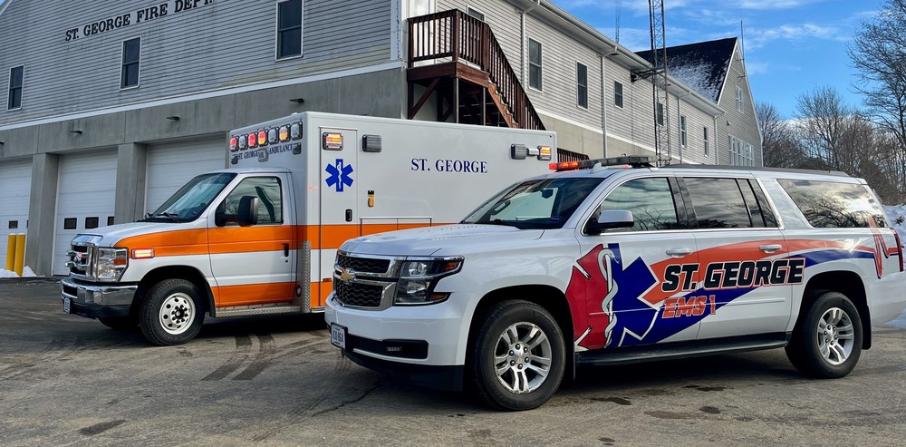 St George EMS Vehicles