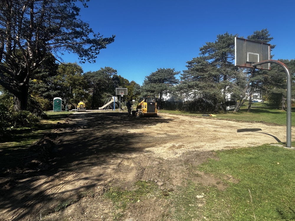 Playground Construction