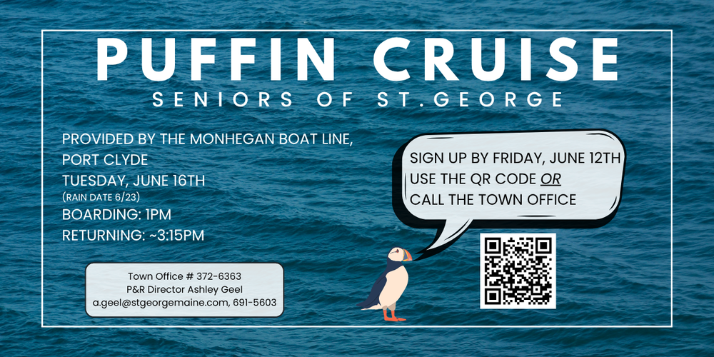 Puffin Cruise Info