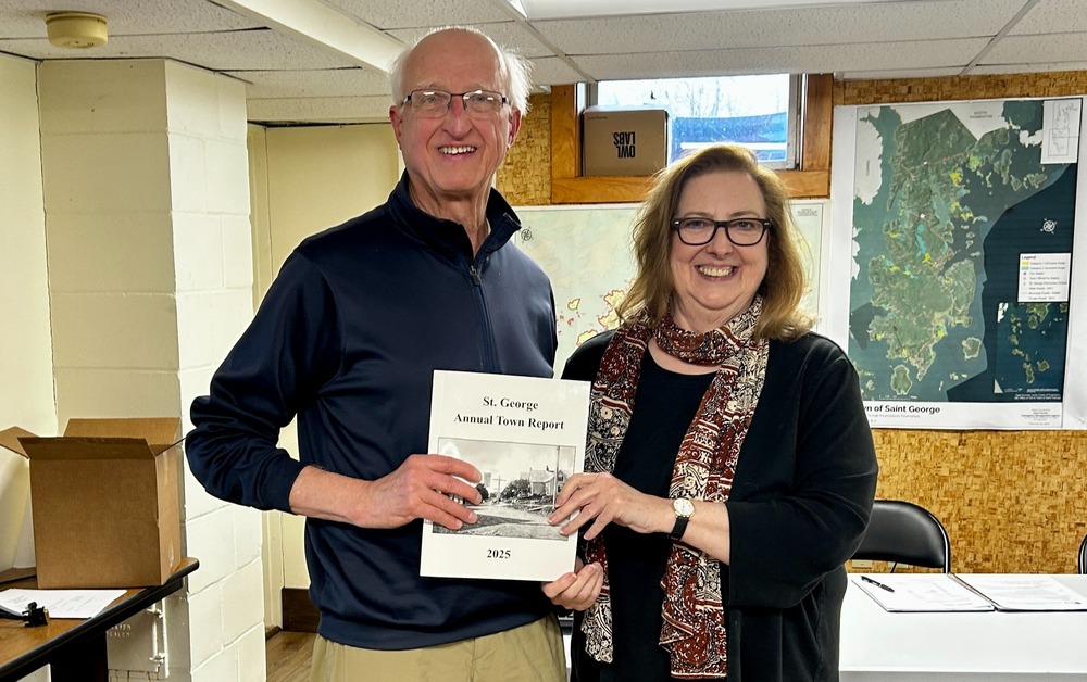 Ken Olberger and Jane Conrad
