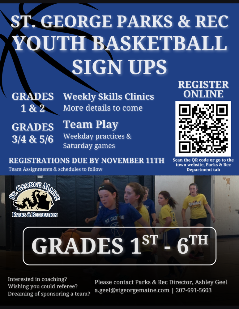Sign Up Poster