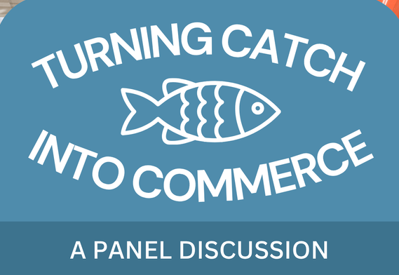 Catch to Commerce Poster