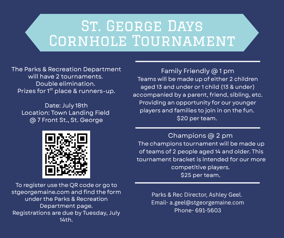 Cornhole Poster