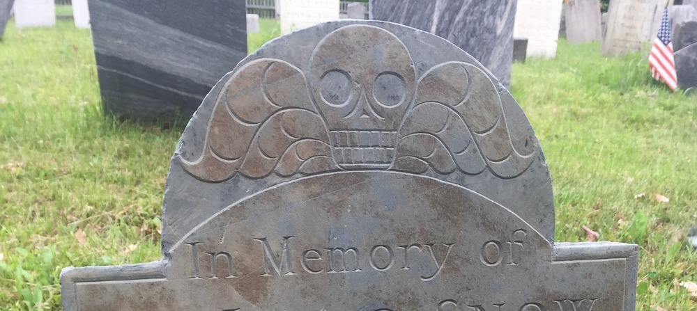 Winged Skull Grave