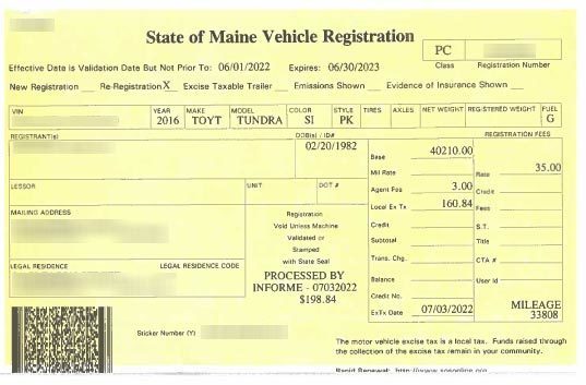 Registration
