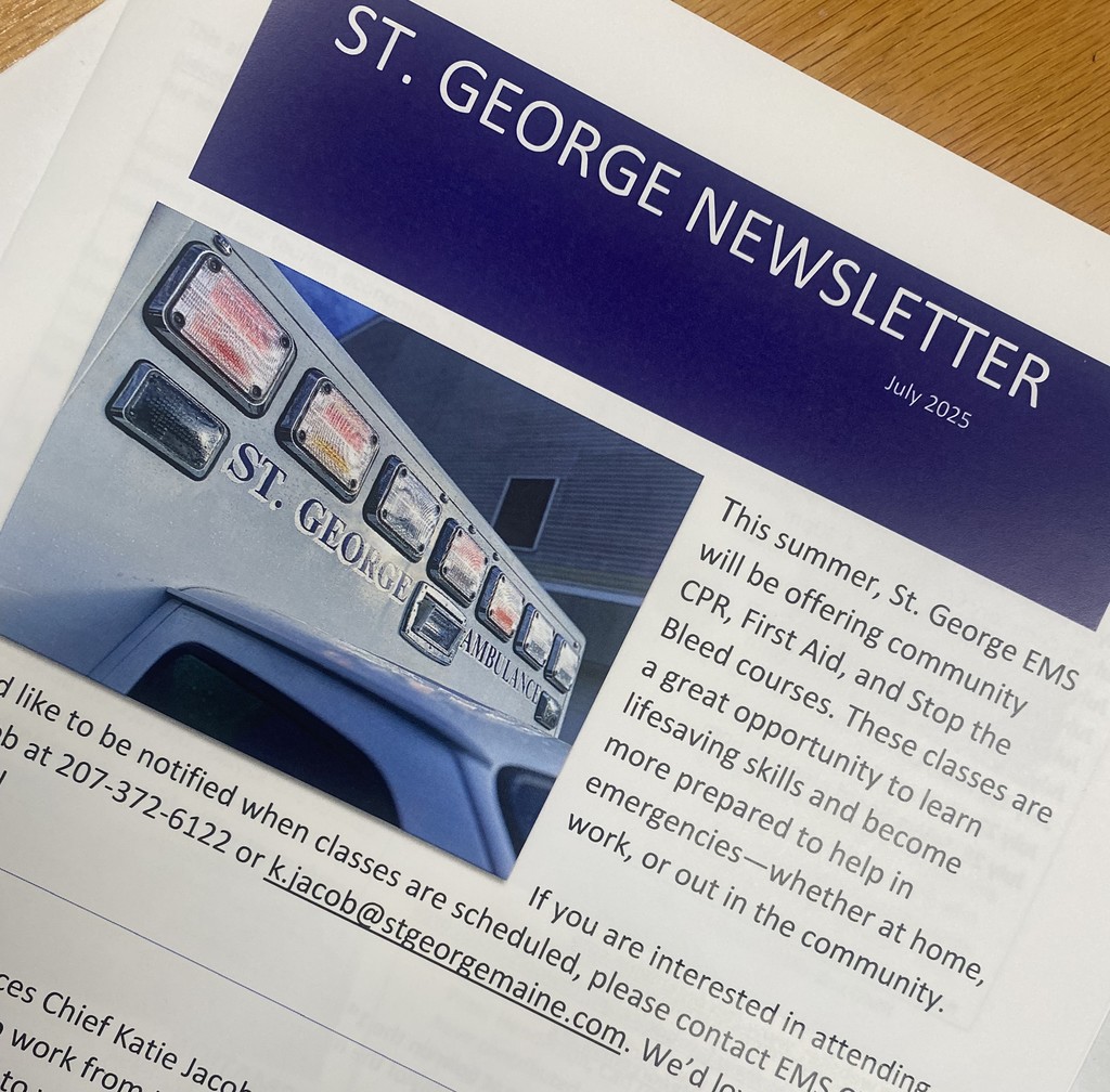 July 2025 Newsletter