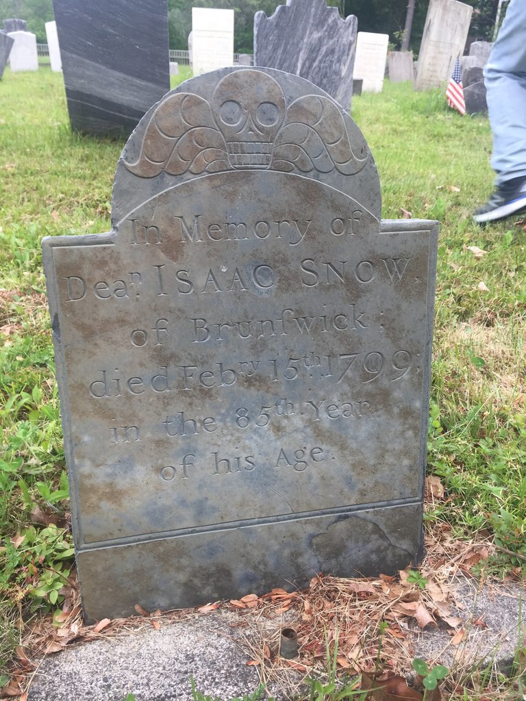 Isaac Snow Grave