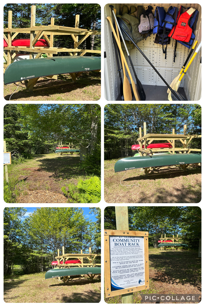 Canoe Rack